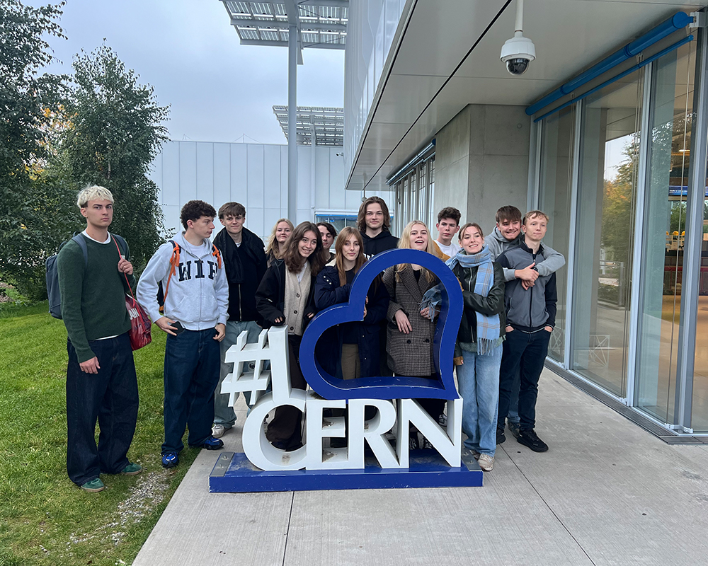 Naturvidenskab på højniveaurejse