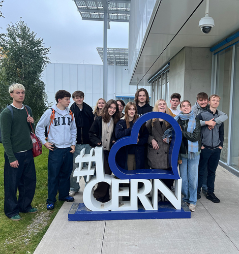 Naturvidenskab på højniveaurejse