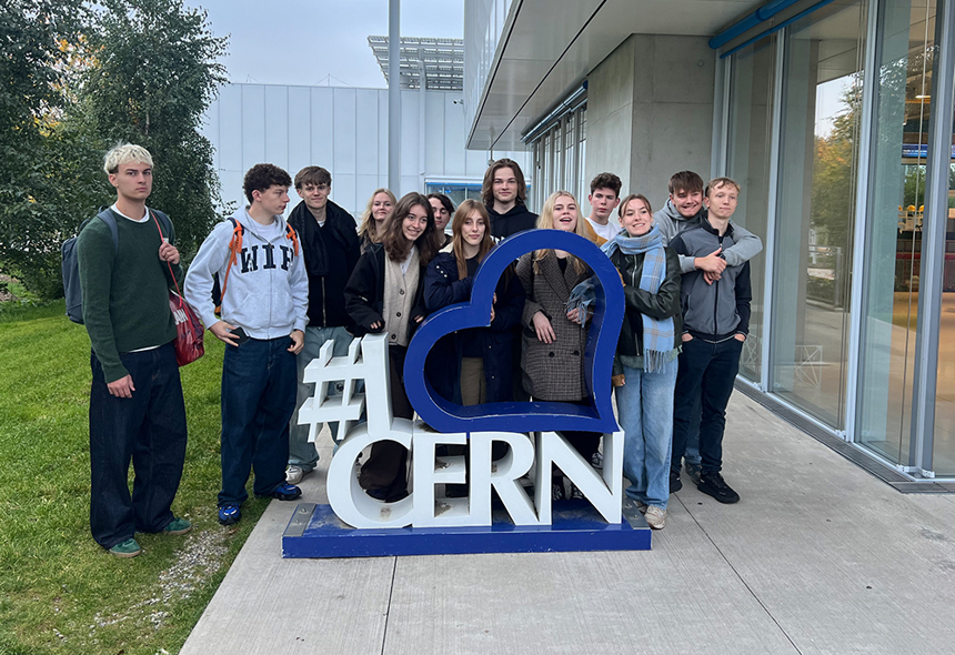 Naturvidenskab på højniveaurejse