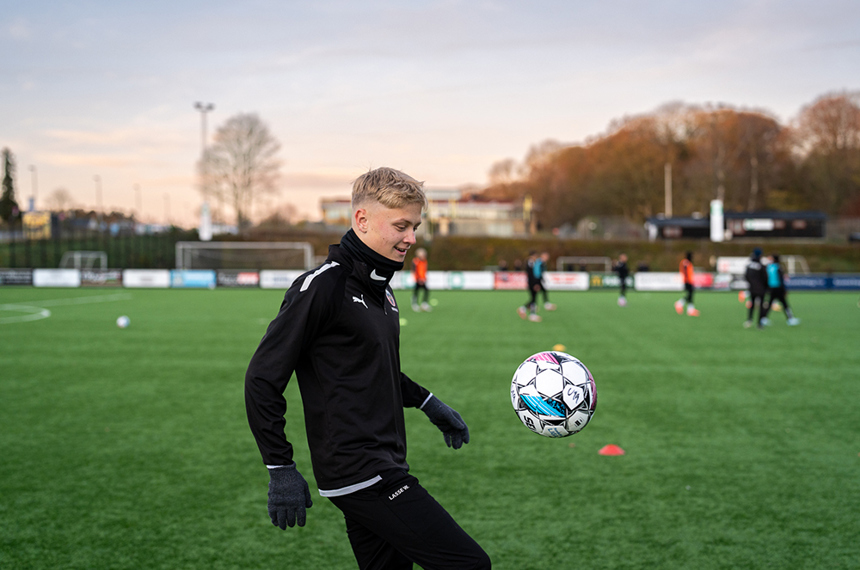 Sport+ på Mariagerfjord Gymnasium - få tid til din sport