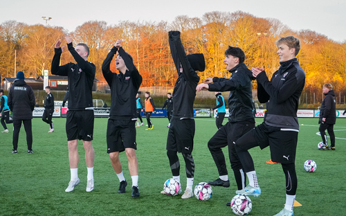 Sport+ og idræts på Mariagerfjord Gymnasium