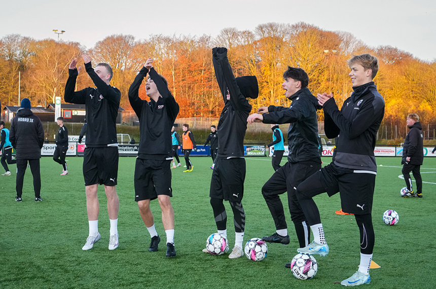 Sport+ og idræts på Mariagerfjord Gymnasium