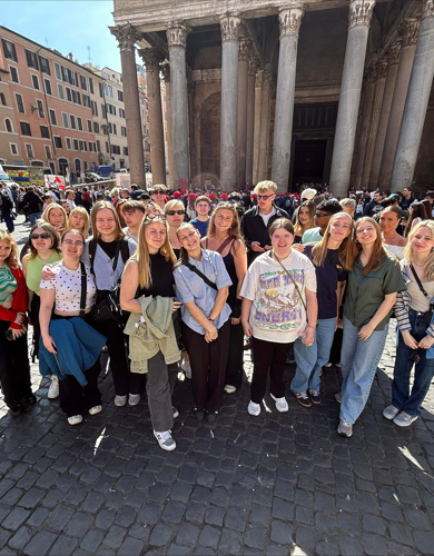 Studierejse i Europa