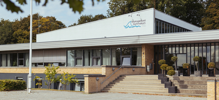 Mariagerfjord Gymnasium i Hobro