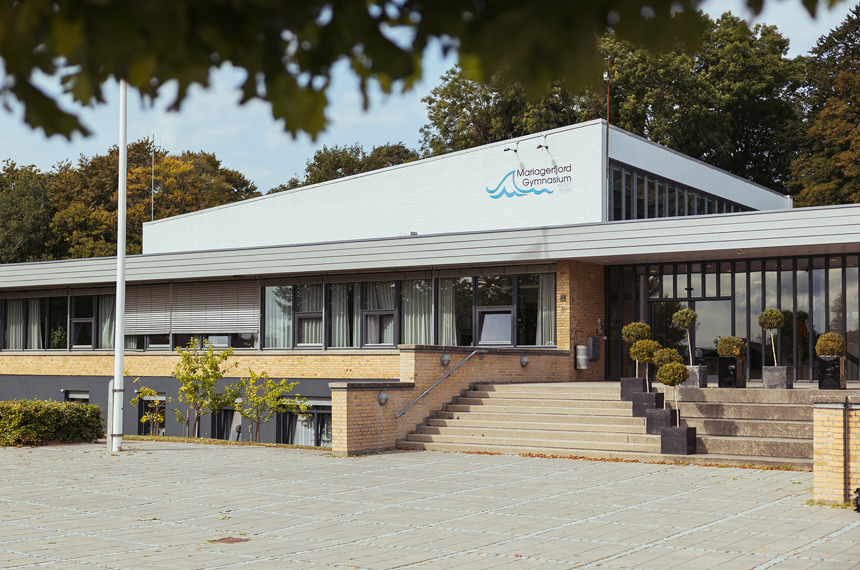 Mariagerfjord Gymnasium i Hobro