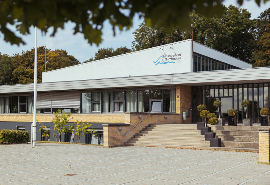Mariagerfjord Gymnasium i Hobro