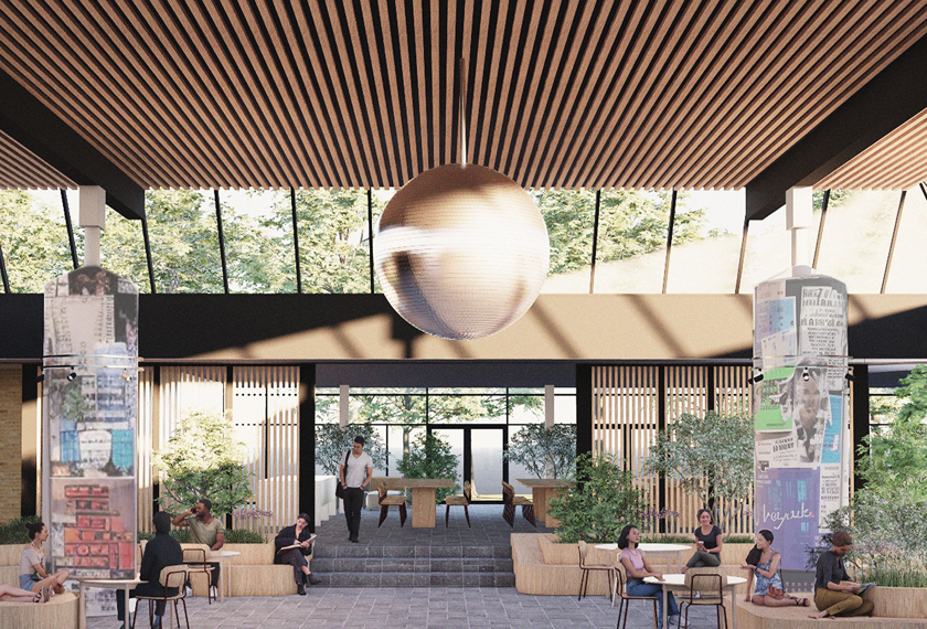 Renovering af gymnasiet