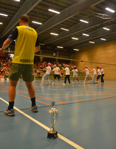 Idrætsdag på Mariagerfjord Gymnasium