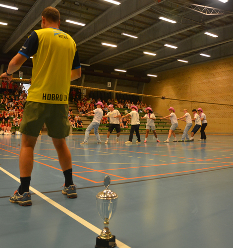 Idrætsdag på Mariagerfjord Gymnasium