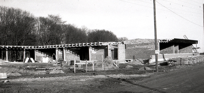 Gymnasiets første år - foto Hans Jørgen Boe (1)