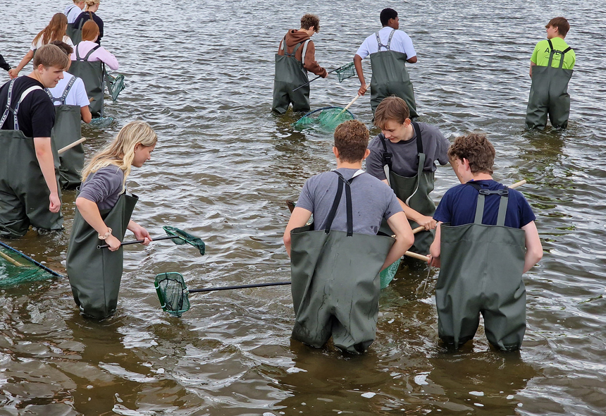 Tæt på naturen i undervisningen