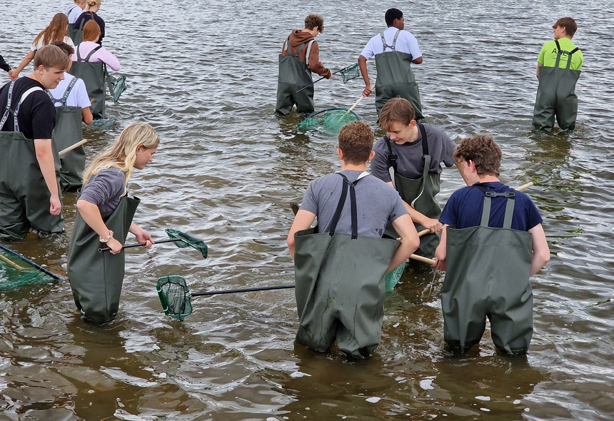 Tæt på naturen i undervisningen