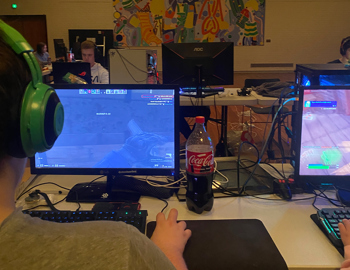 LAN Party på Mariagerfjord Gymnasium
