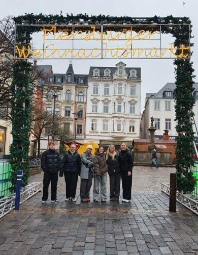 Sprogtur - på julemarked i Tyskland