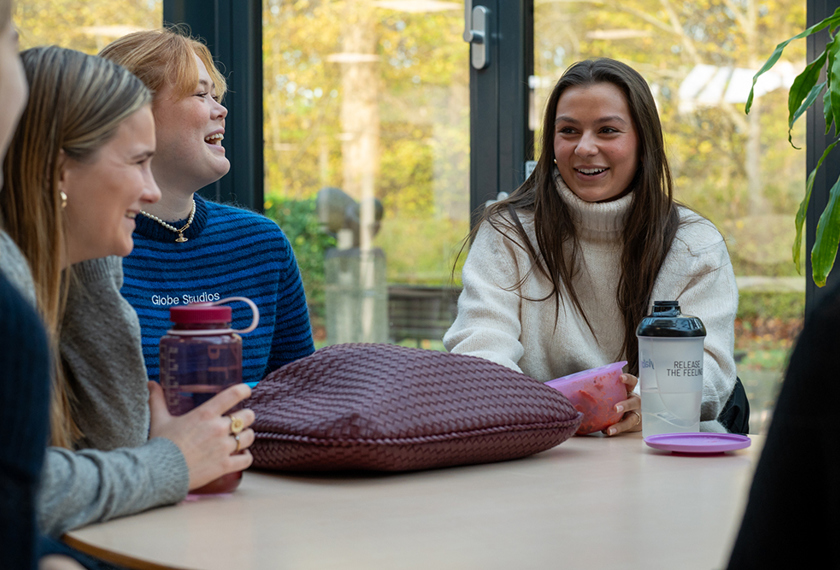 Et stærkt fællesskab på Mariagerfjord Gymnasium