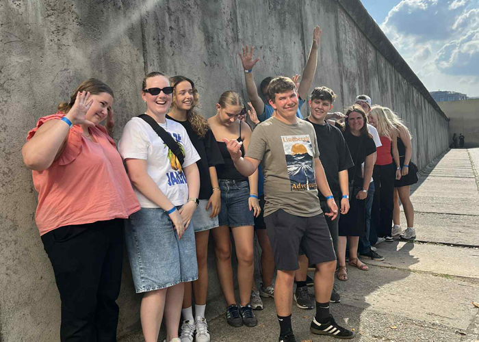 Hf på studietur til Berlin