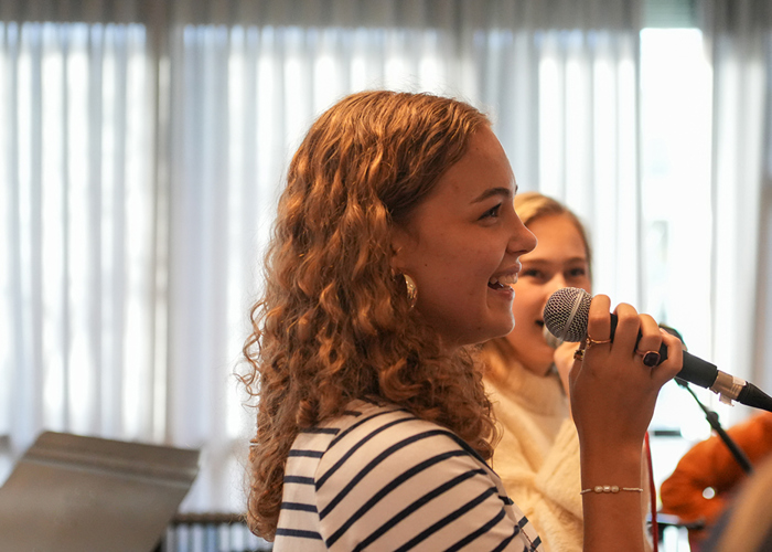 Sang og musik på Mariagerfjord Gymnasium