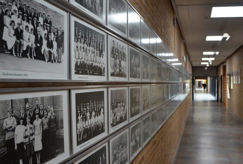Studenter fra Mariagerfjord Gymnasium - alumnenetværk Gym4Life