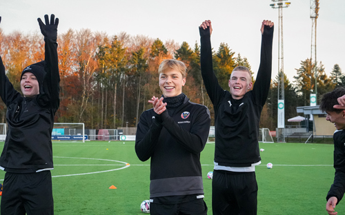 Sport+ på Mariagerfjord Gymnasium