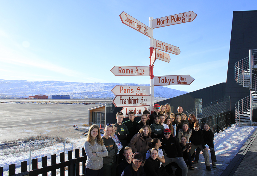 Mariagerfjord Gymnasium på Grønland