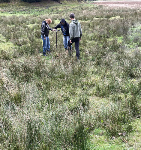 Tæt på naturen i undervisningen