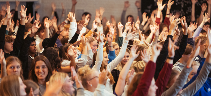 Et levende studiemiljø og fællesskab på Mariagerfjord Gymnasium