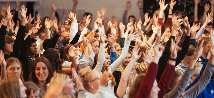 Et levende studiemiljø og fællesskab på Mariagerfjord Gymnasium