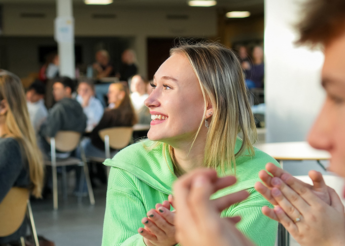 Et levende studiemiljø på Mariagerfjord Gymnasium