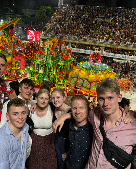 Udvekslingsrejse til Brasilien