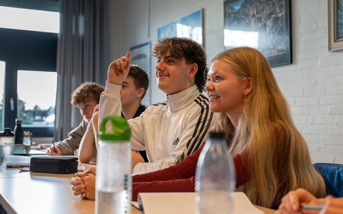 Undervisning og fokus på faglig trivsel på Mariagerfjord Gymnasium