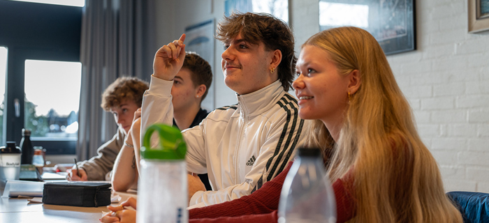 Undervisning og fokus på faglig trivsel på Mariagerfjord Gymnasium