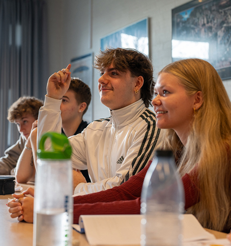 Undervisning og fokus på faglig trivsel på Mariagerfjord Gymnasium