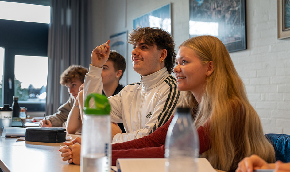 Undervisning og fokus på faglig trivsel på Mariagerfjord Gymnasium
