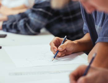 Billedkunst, tegning og kreativitet på Mariagerfjord Gymnasium