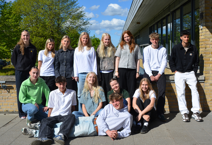 Tutorer på Mariagerfjord Gymnasium