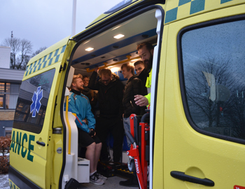 HF i praksis - smagsprøve på jobbet som redder