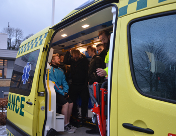 HF i praksis - smagsprøve på jobbet som redder