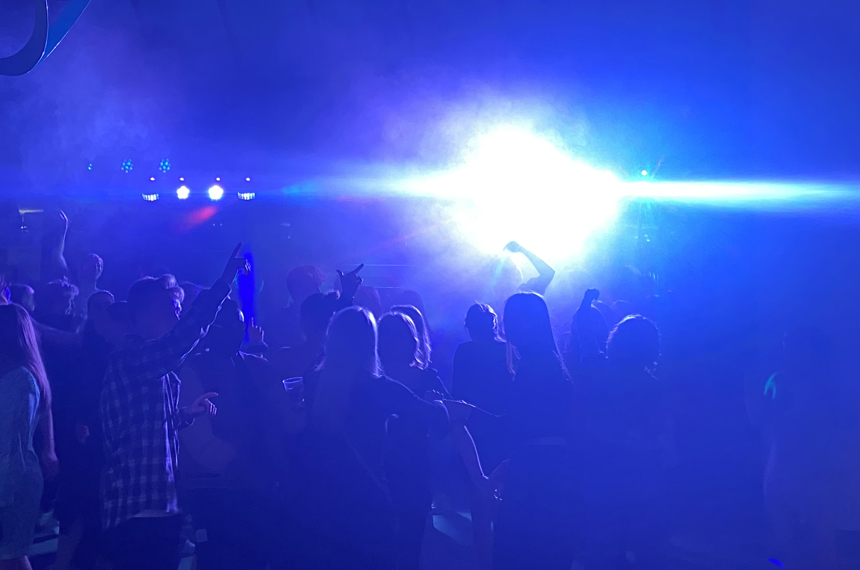 Fest og fællesskab på Mariagerfjord Gymnasium