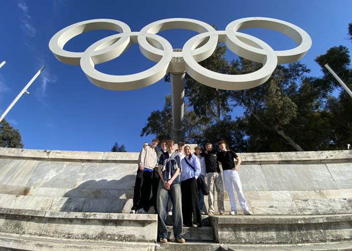 Studierejse til Athen