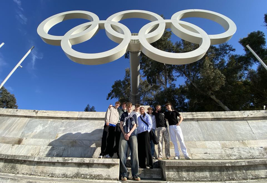 Studierejse til Athen