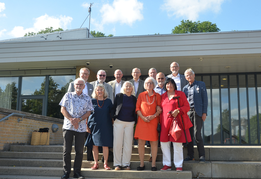 Jubilarer fra Hobro Gymnasium