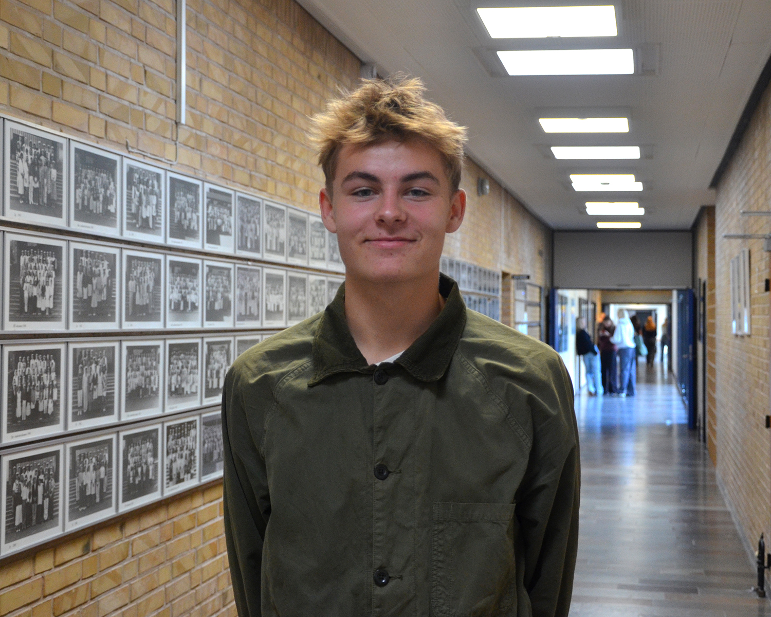 Elevfortælling om undervisningen på Mariagerfjord Gymnasium - Oswald