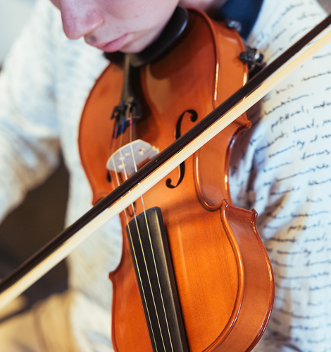 Musik og Musik+ på Mariagerfjord Gymnasium