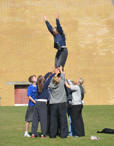 Ryste-sammen-dag på Mariagerfjord Gymnasium