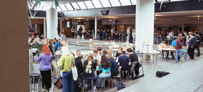 Et levende studiemiljø - Grønnegården på Mariagerfjord Gymnasium