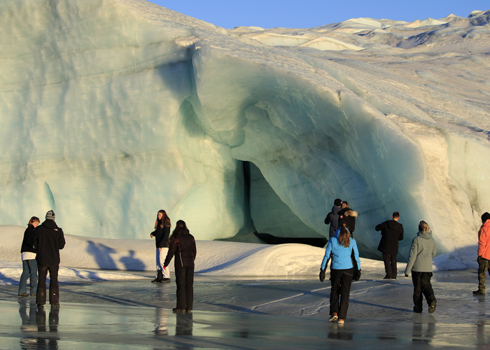 Elever rejser til Grønland med gymnasiet