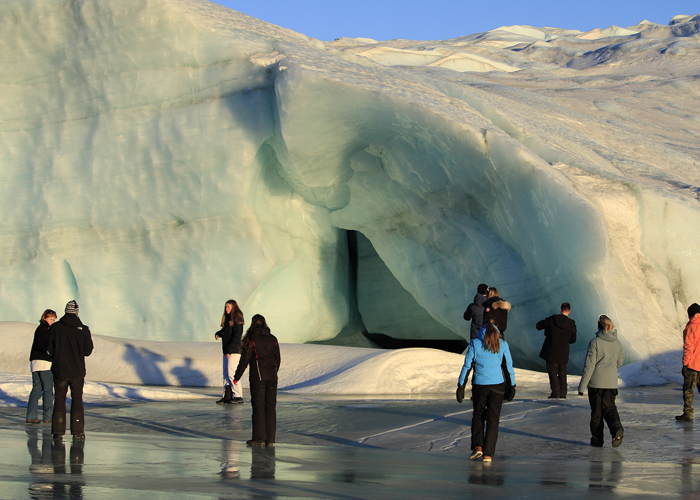 Elever rejser til Grønland med gymnasiet