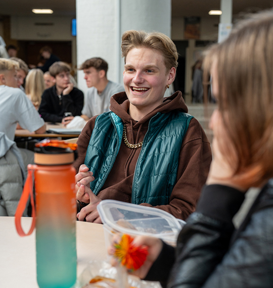 VHF - Visiteret HF på Mariagerfjord Gymnasium i Hobro