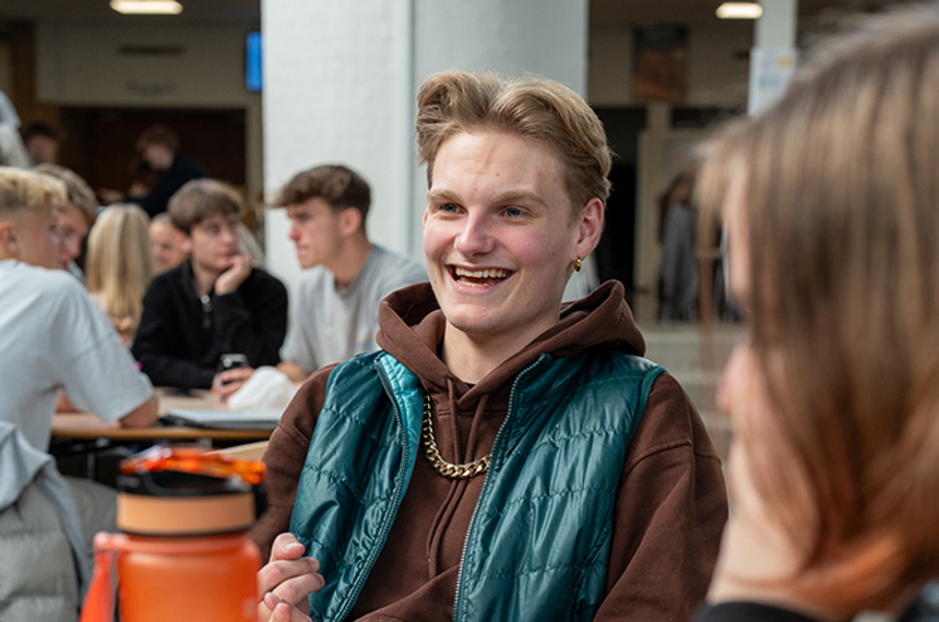 VHF - Visiteret HF på Mariagerfjord Gymnasium i Hobro
