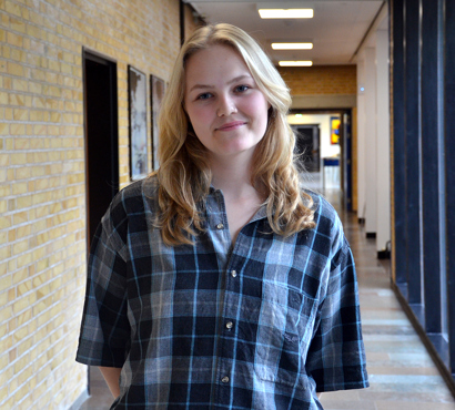 Elevfortælling om undervisningen på Mariagerfjord Gymnasium - Oline